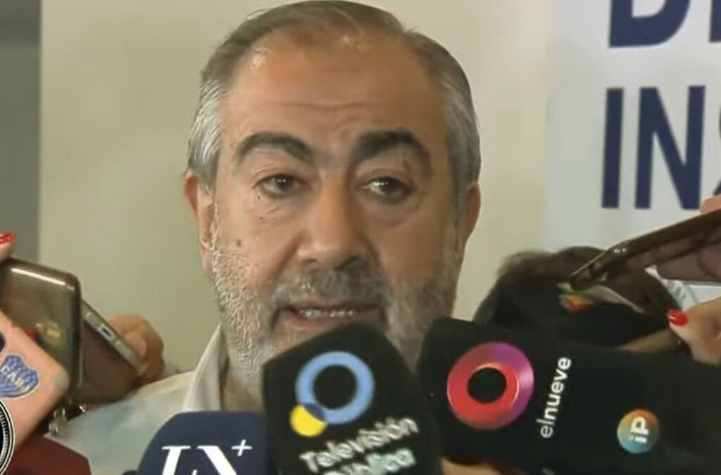 Daer cruzó al gobierno Nacional luego del cónclave de la CGT: «Vamos a hacer lo que tengamos que hacer», advirtió