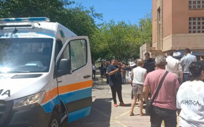 Trabajadores judiciales terminaron a las piñas en plena discusión del aumento salarial