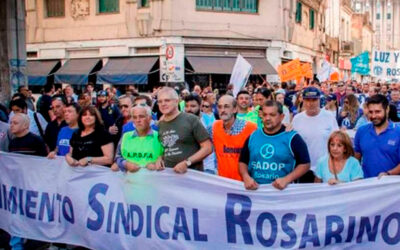 El Movimiento Sindical de Rosario se reunirá para definir postura sobre las políticas económicas de Milei