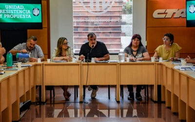 ATE presentó su plan de lucha: Reapertura de paritarias y medidas de fuerza contra el protocolo antipiquete