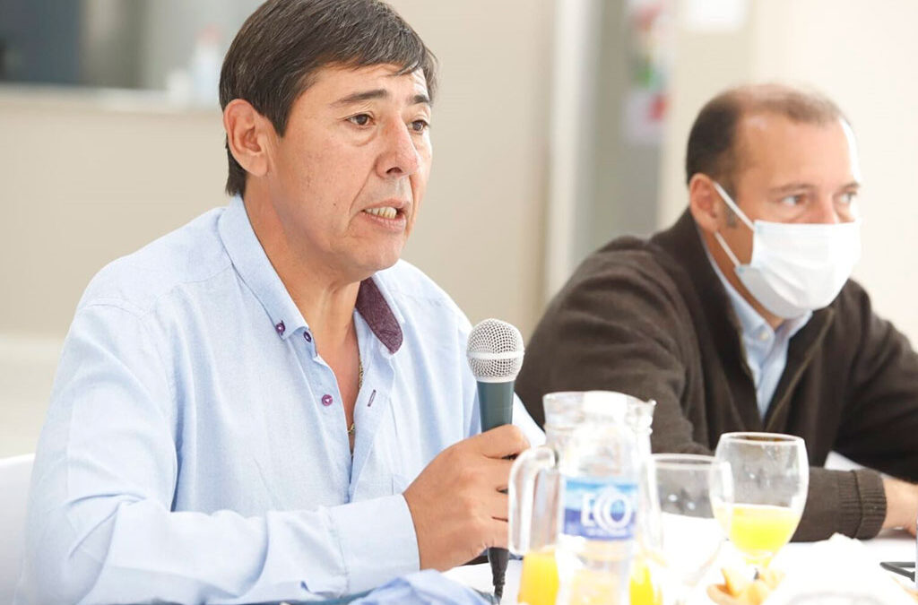 Asume Horacio Marín en YPF y Marcelo Rucci se mostró optimista pero prudente: “Condiciones tiene, hay que ver hacia dónde va su gestión”