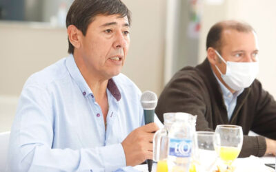 Asume Horacio Marín en YPF y Marcelo Rucci se mostró optimista pero prudente: “Condiciones tiene, hay que ver hacia dónde va su gestión”