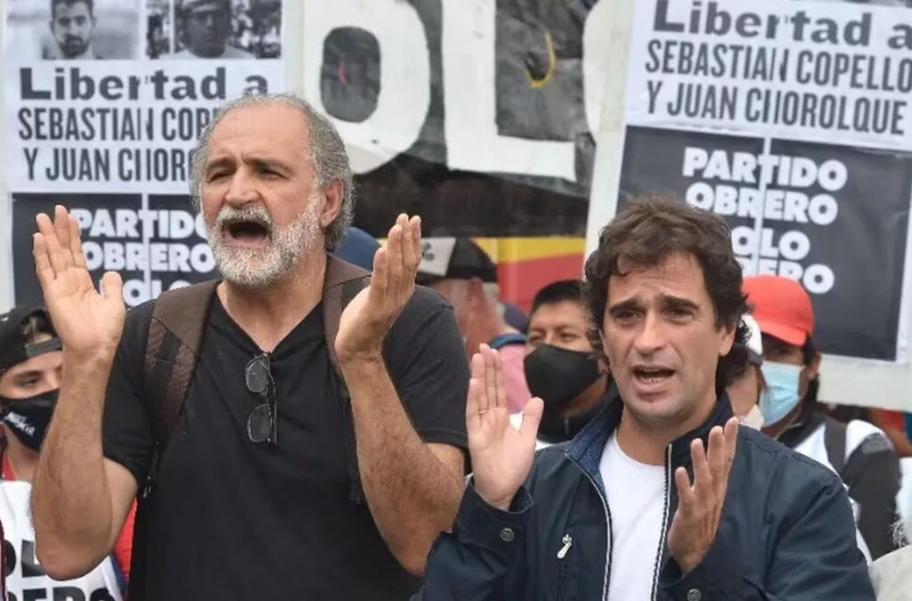El Partido Obrero y Polo Obrero consideraron las medidas de Bullrich como una “amenaza” a sectores populares