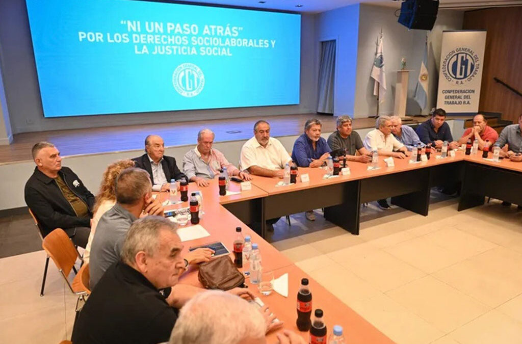 La CGT apuntó a Bullrich por el protocolo de seguridad: «criminaliza la protesta»