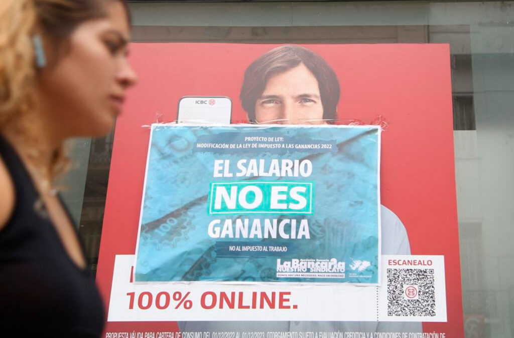 La Bancaria rechazó el intento de Milei de que trabajadores paguen otra vez Ganancias y ratificó el estado de alerta