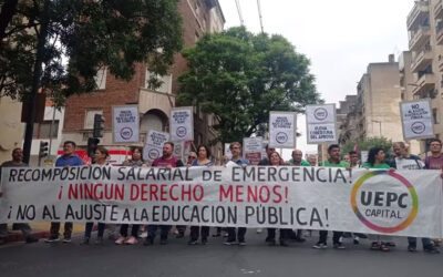 Paritaria estatal: la Provincia da por caído el acuerdo actual por la disparada de la inflación y la merma de los ingresos