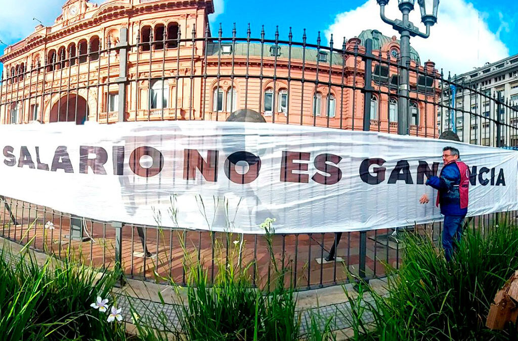 La Mesa Sindical apuntó contra gobernadores: “Ellos saben perfectamente quienes tienen ganancias y rentas extraordinarias”