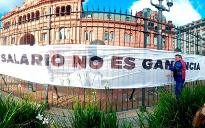 La Mesa Sindical apuntó contra gobernadores: “Ellos saben perfectamente quienes tienen ganancias y rentas extraordinarias”