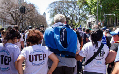 Desde la UTEP que “la gente va a protestar” sin depender de los movimientos sociales