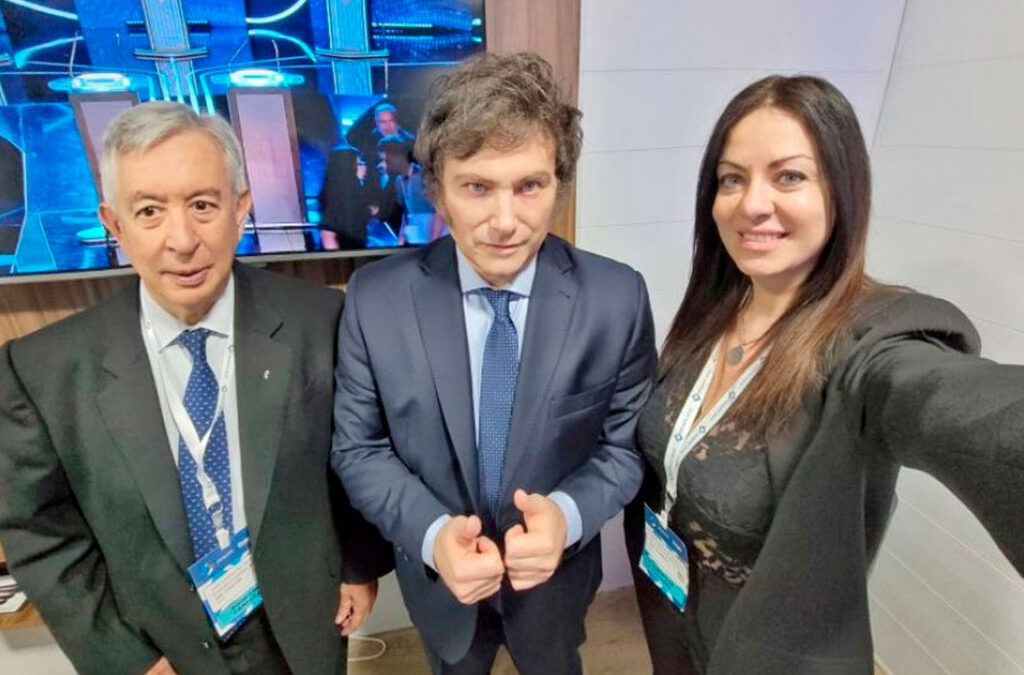 Gustavo Morón, quien era el elegido de Milei para la cartera laboral, finalmente quedó al frente de la Superintendencia de Riesgos del Trabajo