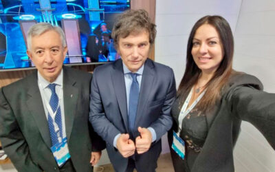 Gustavo Morón, quien era el elegido de Milei para la cartera laboral, finalmente quedó al frente de la Superintendencia de Riesgos del Trabajo