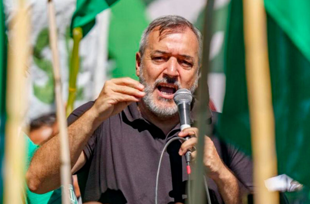 Aguiar: «El protocolo antipiquetes nos coloca en las puertas de una etapa no democrática»