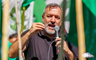 Aguiar: «El protocolo antipiquetes nos coloca en las puertas de una etapa no democrática»