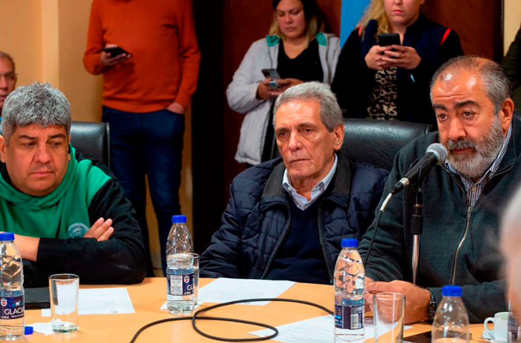 La CGT y la reforma laboral de Milei: Moyano quiere dar batalla y les saca margen a los sectores «prudentes»