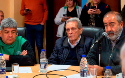 La CGT y la reforma laboral de Milei: Moyano quiere dar batalla y les saca margen a los sectores «prudentes»