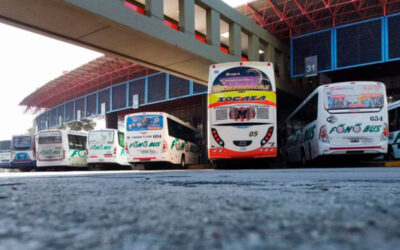 Córdoba: Anunciaron paro de colectivos en toda la provincia si en 24 horas no se paga el aguinaldo