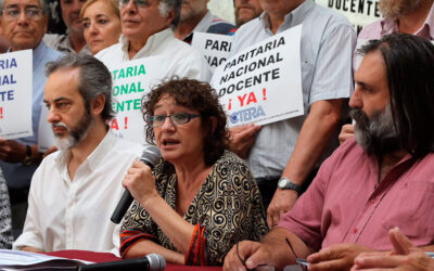 CTERA exigió la continuidad de la Paritaria Nacional Docente y rechazó el “ajustazo” del gobierno