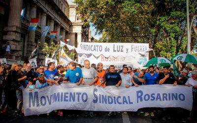 El Movimiento Sindical Rosarino expresó su enérgico rechazo al DNU del gobierno nacional