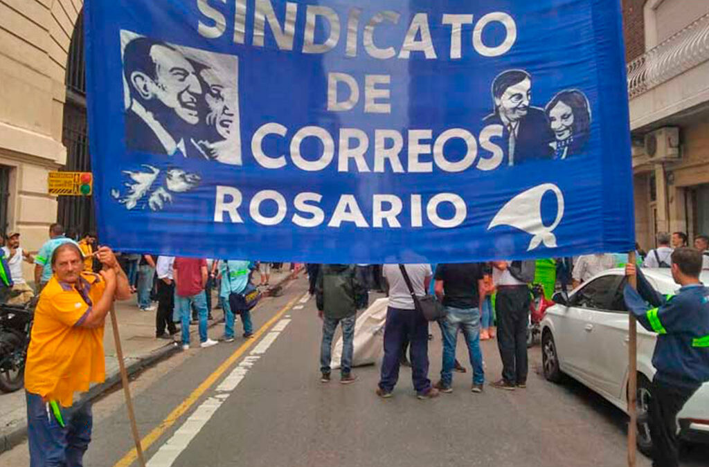 Tras anuncios de Milei, los trabajadores del Correo se mantendrán en asamblea permanente