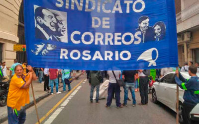 Tras anuncios de Milei, los trabajadores del Correo se mantendrán en asamblea permanente