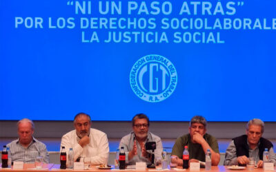 La CGT movilizará a Tribunales y convocó al Comité Central Confederal para evaluar un paro general