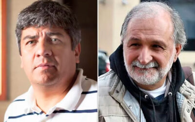 Pablo Moyano recibe a Eduardo Belliboni y la CGT suma a los piqueteros duros a la marcha contra con el megadecreto