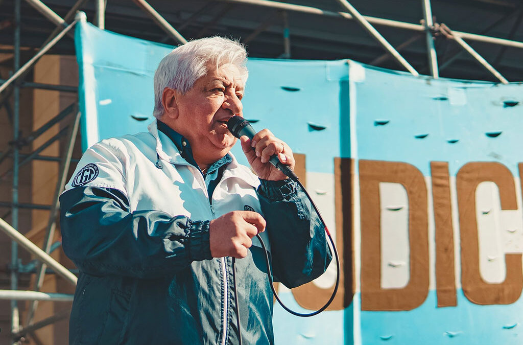 Judiciales adelantan el inicio del paro nacional y se suman a la movilización de la CGT