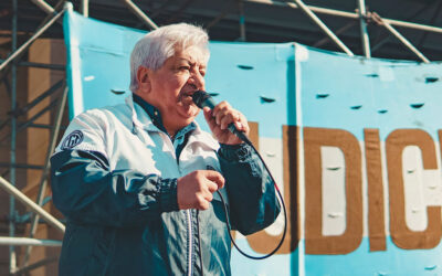 Judiciales adelantan el inicio del paro nacional y se suman a la movilización de la CGT