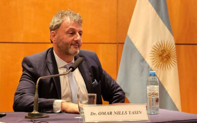 Paritarias, empleo y derecho a huelga: las primeras definiciones de Omar Yasin, el nuevo secretario de Trabajo