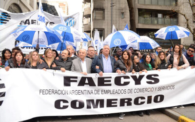 «La movilización de CGT es un llamado de alerta», advirtió Cavalieri, el líder de Comercio