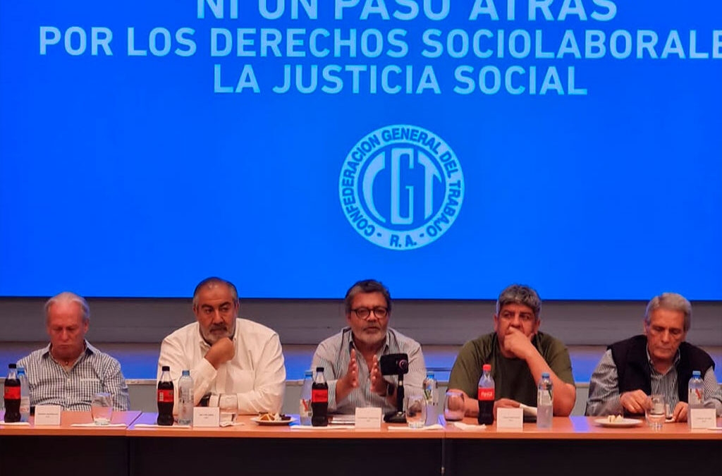 Patricia Bullrich confirmó que la CGT pidió autorización para el acto en Tribunales: “El mandato popular está imponiendo un cambio”