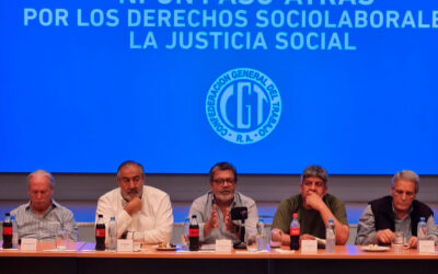 Patricia Bullrich confirmó que la CGT pidió autorización para el acto en Tribunales: “El mandato popular está imponiendo un cambio”