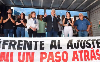 Tras la marcha a Tribunales, los sectores más duros presionan a la CGT para que convoque a un paro general
