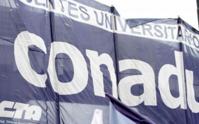 CONADU reclamó “urgente” convocatoria a paritaria salarial y rechazó “la política de ajuste”