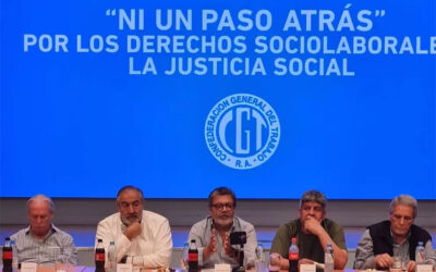 Cómo sigue el plan de acción de CGT tras la movilización a Tribunales