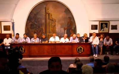 La CGT definió un paro nacional con movilización para el 24 de enero