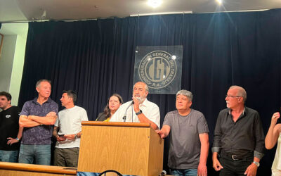 La CGT defendió el paro nacional: «Jamás nuestro país estuvo frente a un atropello institucional semejante»