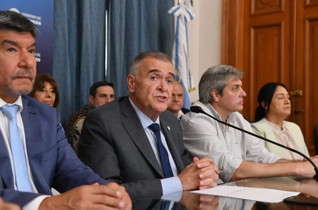 Tras la ruptura de sus diputados para apoyar la Ley Ómnibus, Osvaldo Jaldo sacó de su Secretaría de Trabajo al camionero César Torres