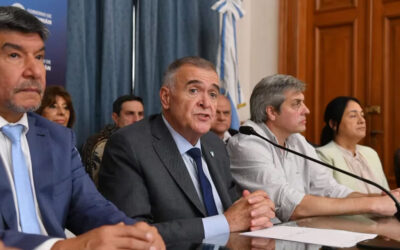 Tras la ruptura de sus diputados para apoyar la Ley Ómnibus, Osvaldo Jaldo sacó de su Secretaría de Trabajo al camionero César Torres