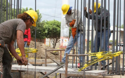 La construcción sigue en caída y perdió 25 mil empleos en los últimos 6 meses