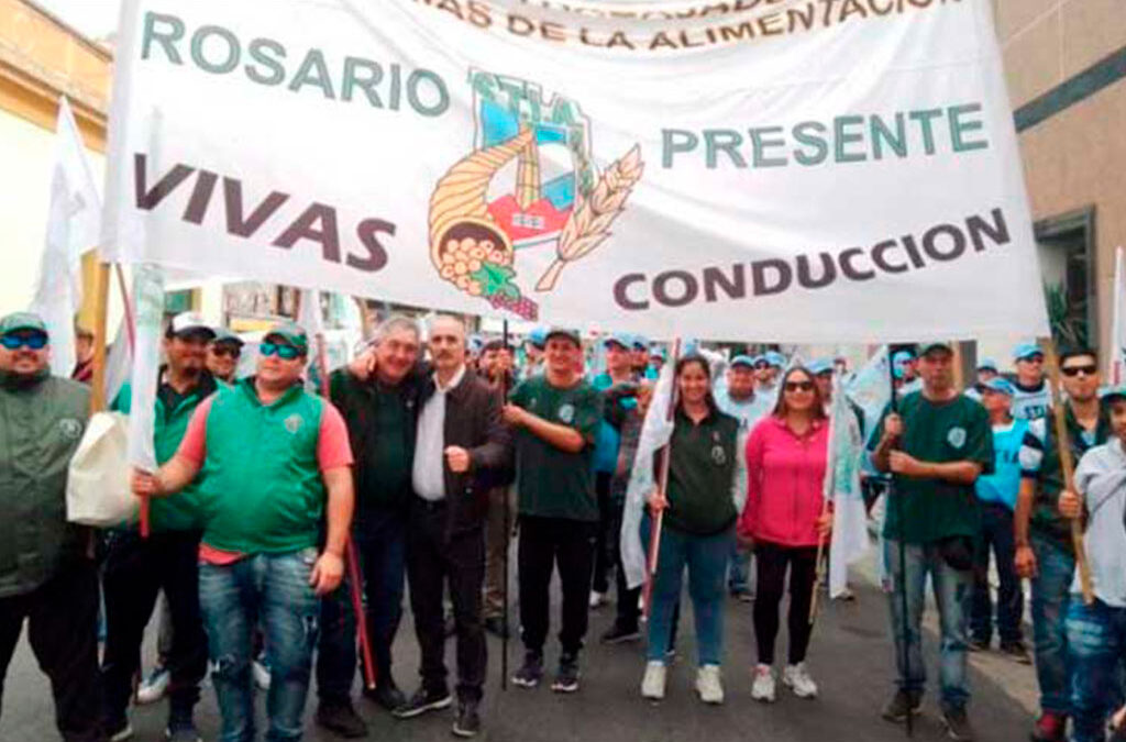 Gremio de la Alimentación logró una actualización salarial del 62%