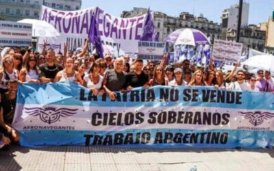DNU de Milei: el planteo de inconstitucionalidad del gremio de aeronavegantes será tratado por la justicia civil y comercial