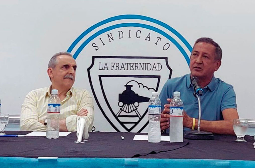 Omar Maturano: “No necesitamos ninguna lapicera propulsora que haga las listas en el Instituto Patria”