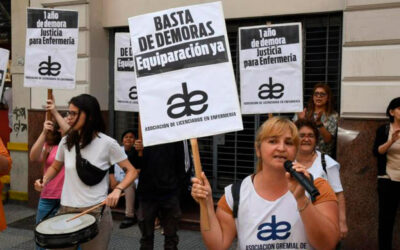 La Asociación de Licenciados de Enfermería celebró fallo de la justicia porteña