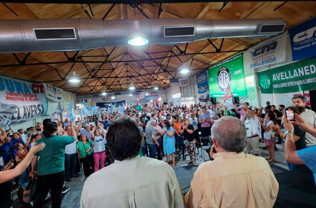 Ambas CTA y la UTEP se sumarán al paro y movilización del 24E contra el DNU