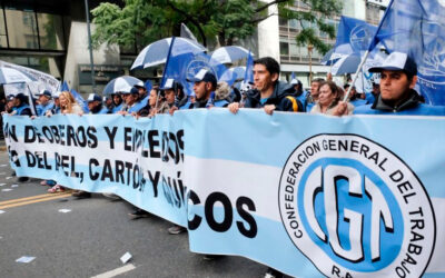 Cómo será el plan de lucha de la CGT