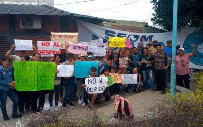 Despidieron a un centenar de empleados municipales de La Quiaca