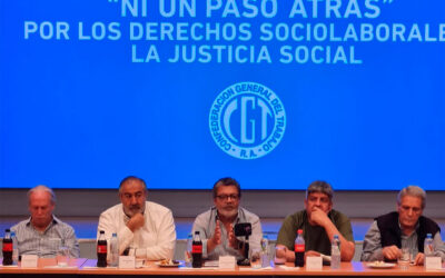La Justicia aceptó y levanta la feria: tratarán el amparo de la CGT contra el “megadecreto”