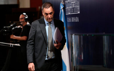 Adorni sube la confrontación con la CGT y dice que la libre elección de obras sociales busca eliminar los «privilegios de la casta sindical»