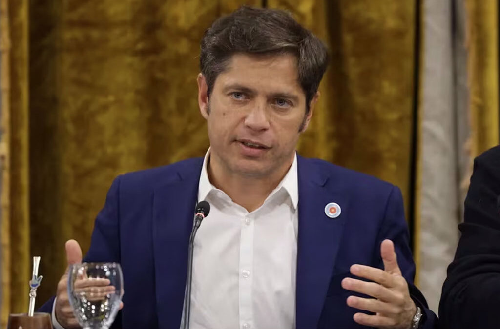 Kicillof se sumó a los gobernadores patagónicos que rechazan los cambios de la Ley Ómnibus para la actividad pesquera
